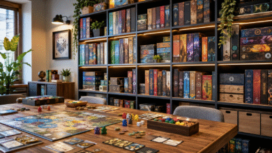 board game collections
