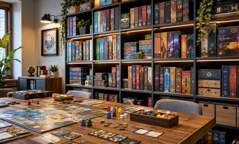 board game collections