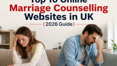 Online Marriage Counselling Websites in UK