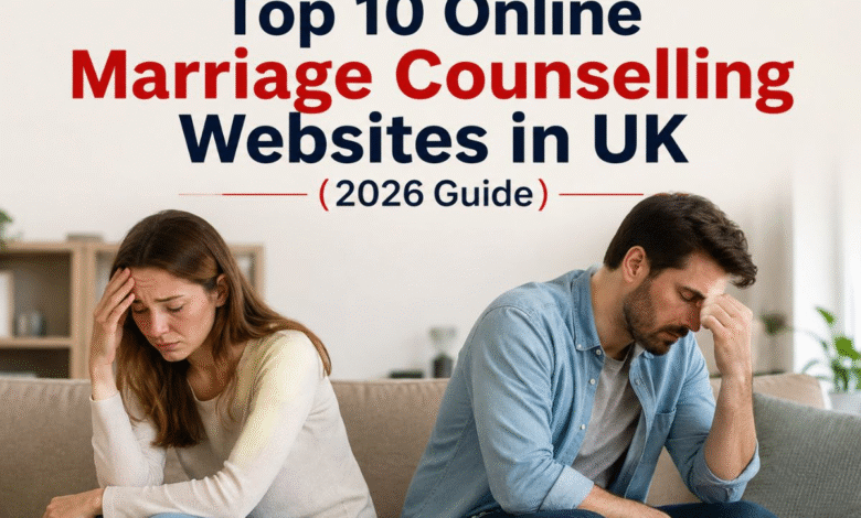 Online Marriage Counselling Websites in UK