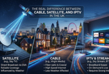 The Real Difference Between Cable, Satellite, and IPTV in the UK