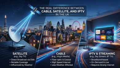 The Real Difference Between Cable, Satellite, and IPTV in the UK