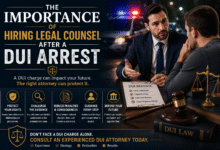DUI arrest