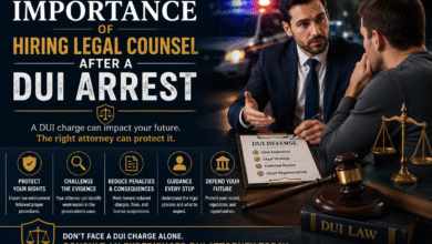 DUI arrest