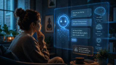 AI Chatbots on Mental Health
