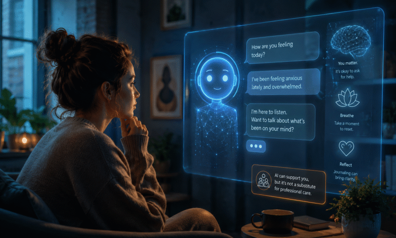 AI Chatbots on Mental Health