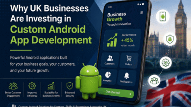 Custom Android App Development