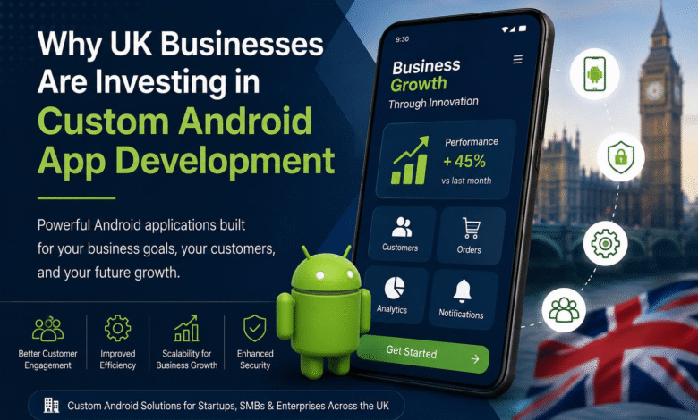 Custom Android App Development