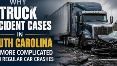 Truck Accident Cases in South Carolina