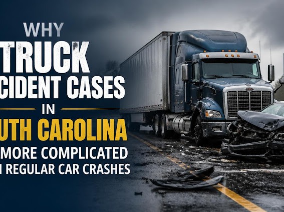 Truck Accident Cases in South Carolina