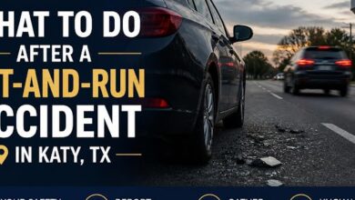 Hit-and-Run Accident in Katy, TX