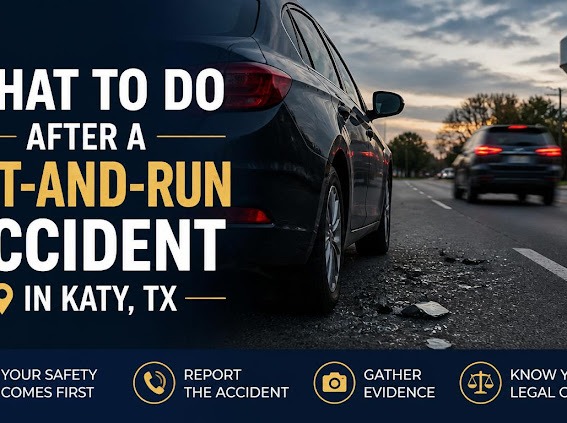 Hit-and-Run Accident in Katy, TX