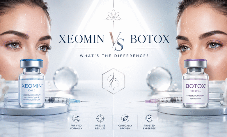 Xeomin vs Botox