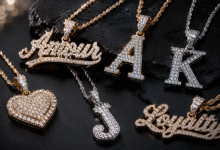 diamond custom pendants