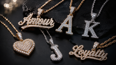 diamond custom pendants