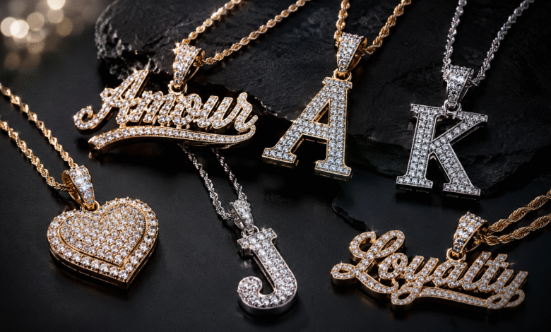 diamond custom pendants