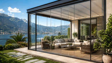 Glass Enclosures for Patios