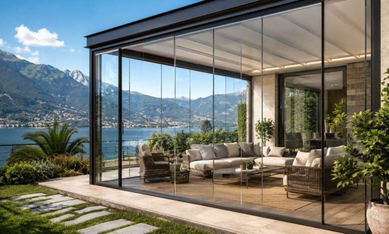 Glass Enclosures for Patios