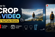 Crop a Video for YouTube Shorts