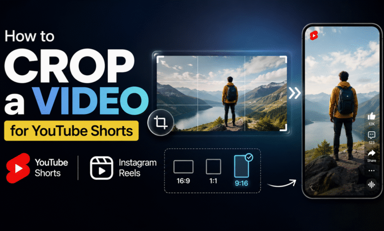 Crop a Video for YouTube Shorts