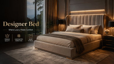 Designer Bed