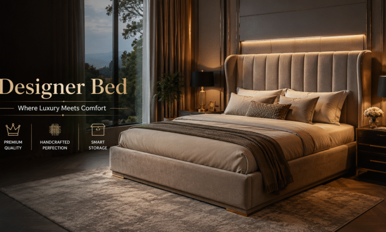 Designer Bed