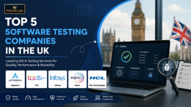 Top 5 Software Testing Companies in the UK
