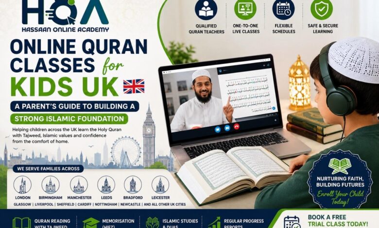 Online Quran Classes for Kids UK: A Parent’s Guide to Building a Strong Islamic Foundation