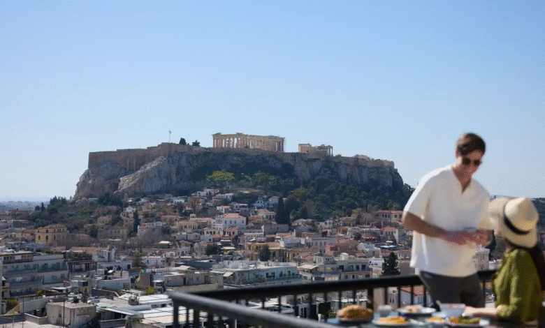 Acropolis View
