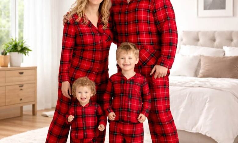 Christmas Pyjamas