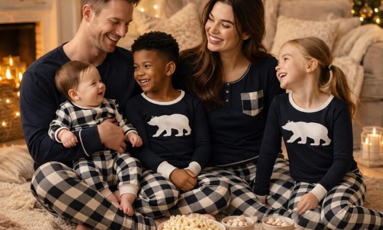 Family Matching Pajamas