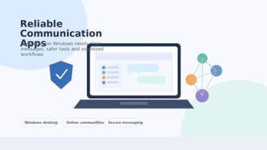 Reliable Communication Apps