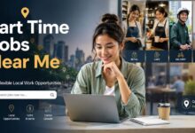 part time jobs near me