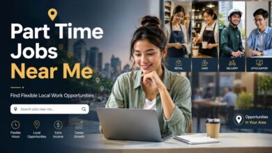 part time jobs near me