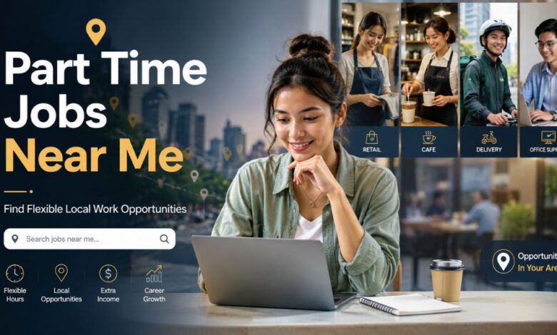 part time jobs near me