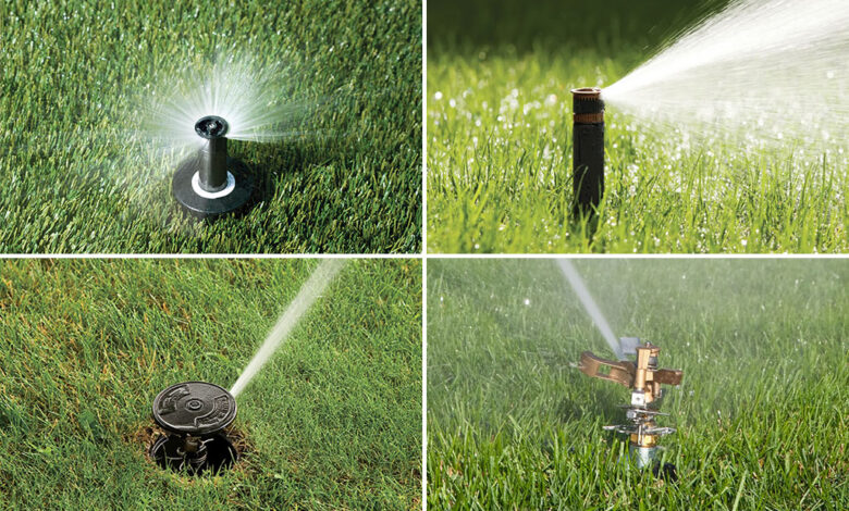 Sprinkler Repair