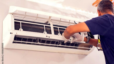 AC installation