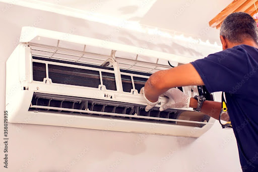 AC installation