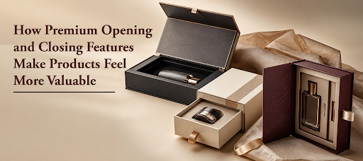 How Premium Opening and Closing Features Make Products Feel More Valuable