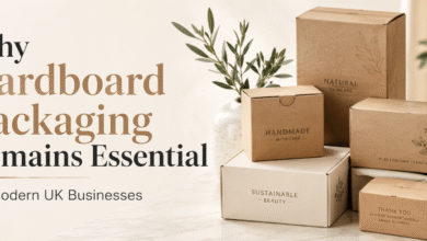 Why Cardboard Packaging Remains Essential for Modern UK Businesses