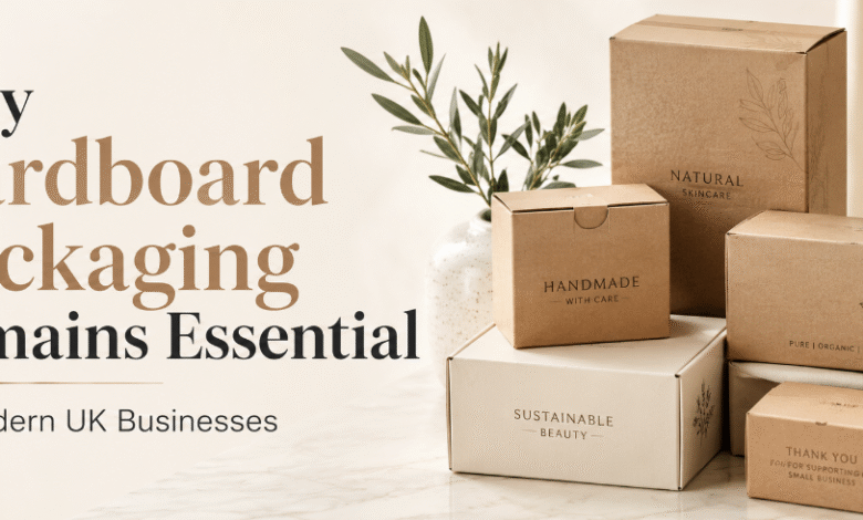 Why Cardboard Packaging Remains Essential for Modern UK Businesses