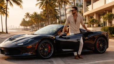 Exotic Car Rental