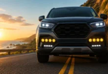 Auxiliary Lighting for Summer Driving