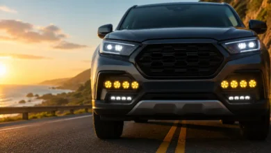 Auxiliary Lighting for Summer Driving
