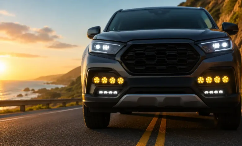 Auxiliary Lighting for Summer Driving