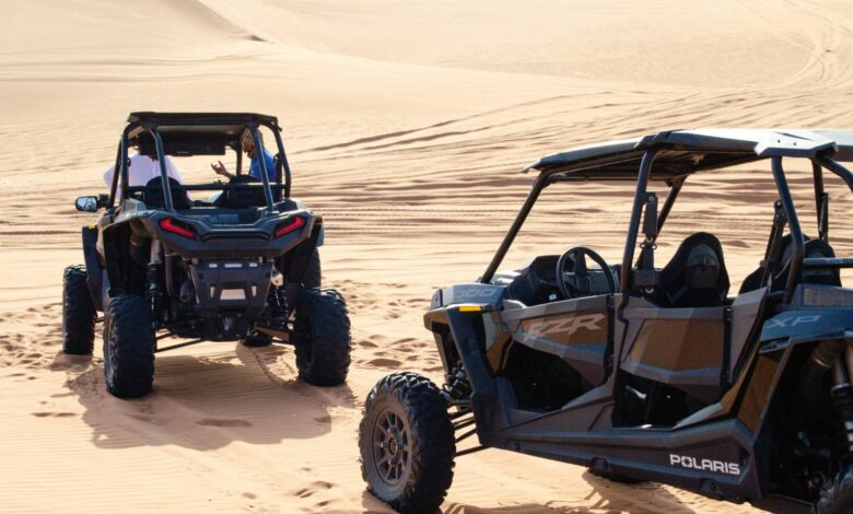 Dune Ride Dubai