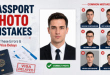 Passport Photo Mistakes