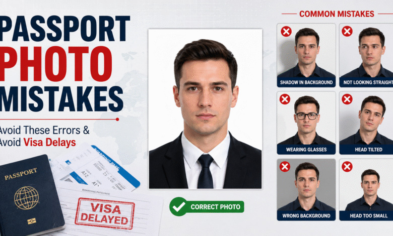 Passport Photo Mistakes