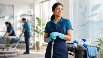 Mental Health for House Cleaning Services Workers