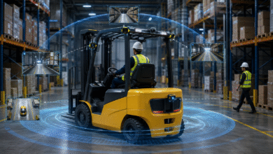 Forklift Camera Systems